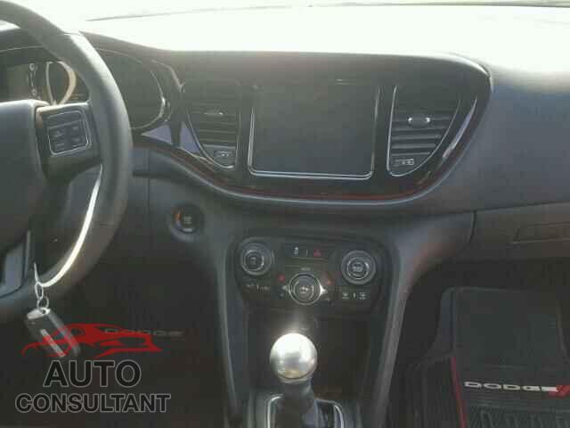 DODGE DART 2015 - 1C3CDFEB6FD422777