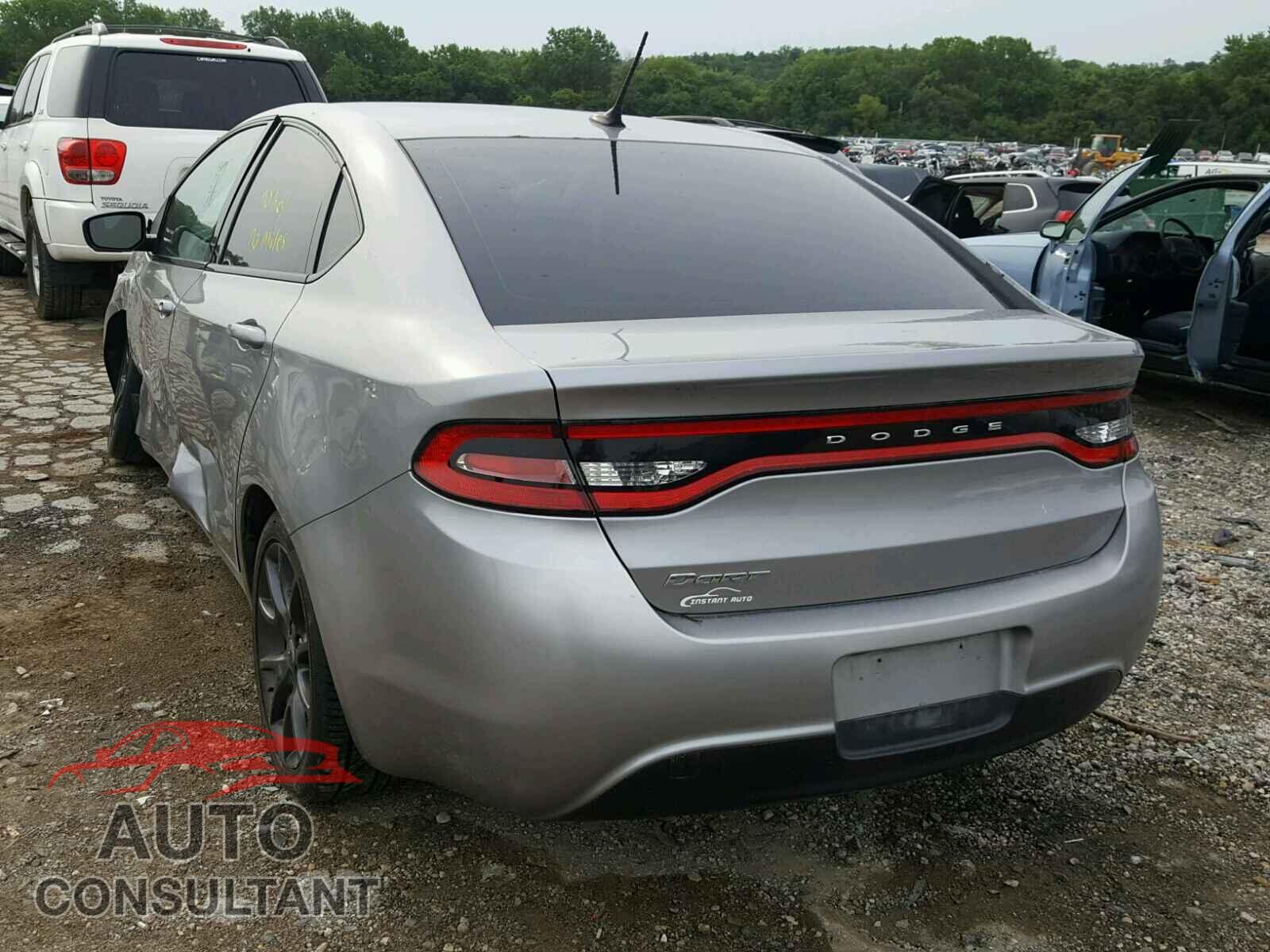 DODGE DART 2015 - 1C3CDFAA8FD434636