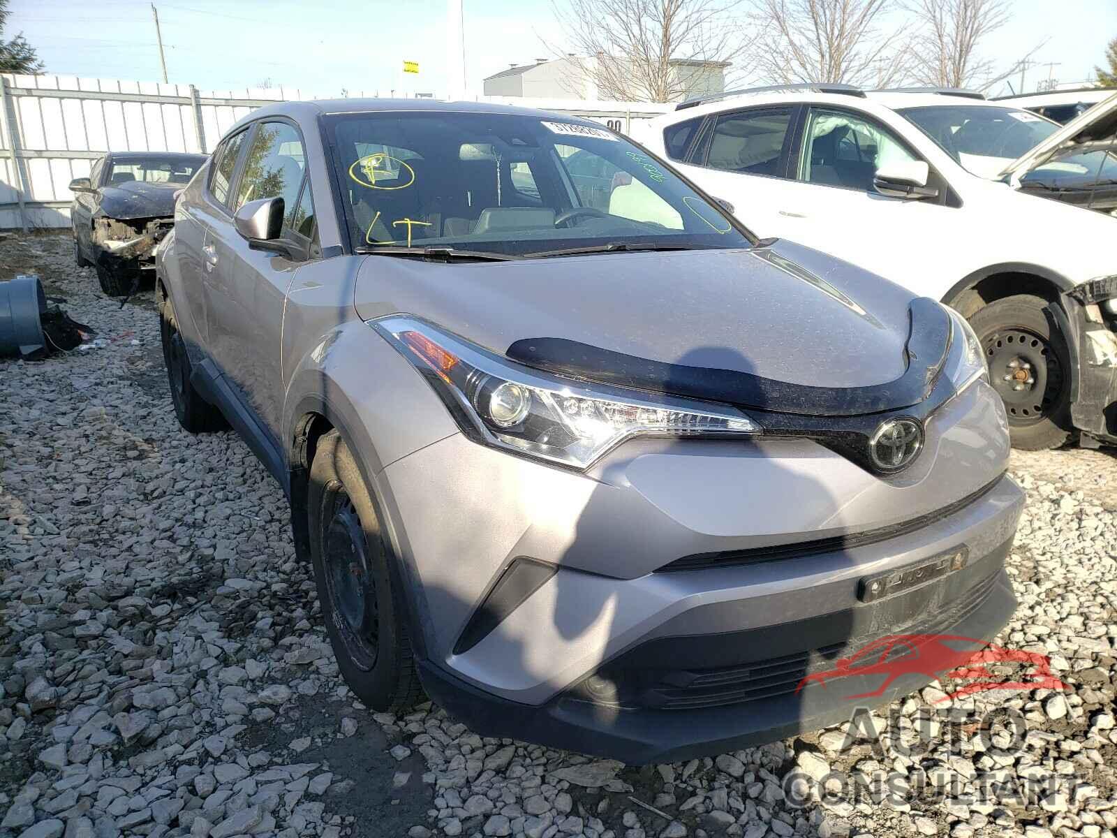 TOYOTA C-HR 2019 - JTNKHMBX4K1056552