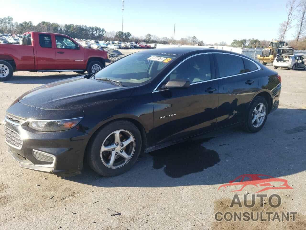 CHEVROLET MALIBU 2017 - 1G1ZB5ST3HF187211