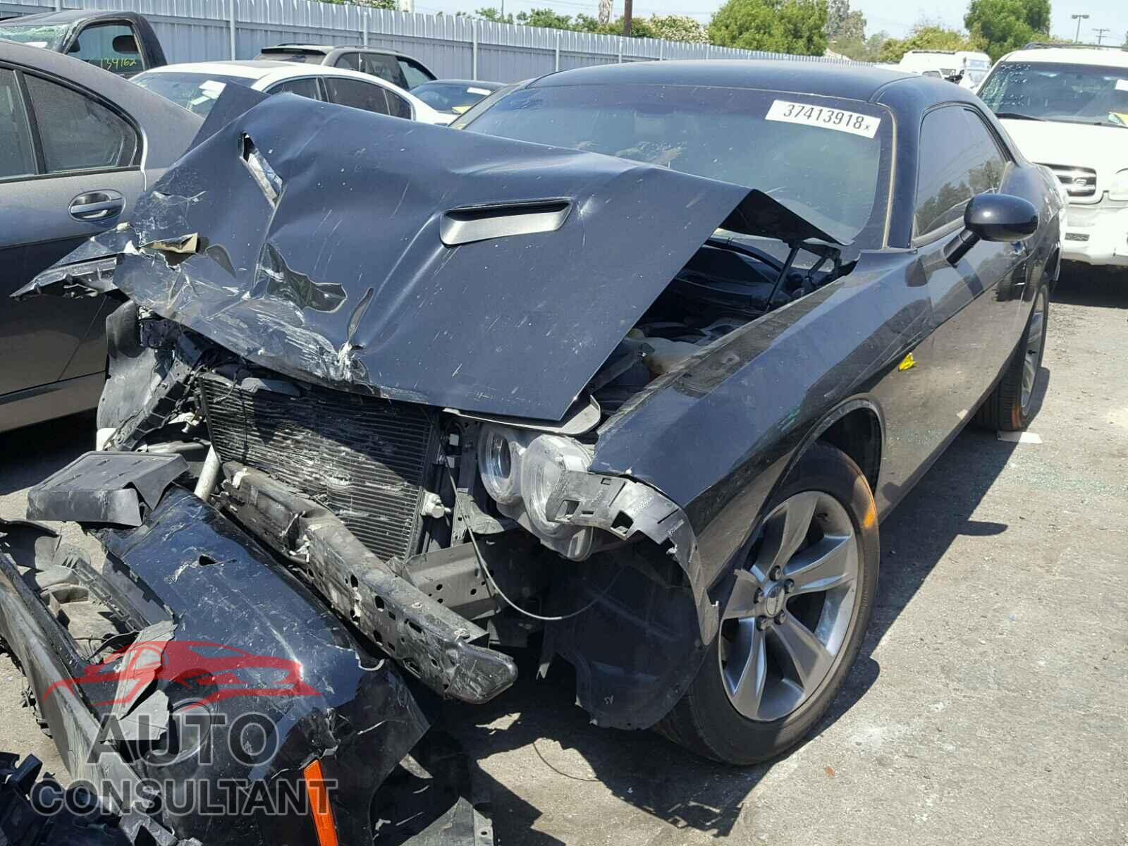 DODGE CHALLENGER 2015 - 2C3CDZAG7FH860813