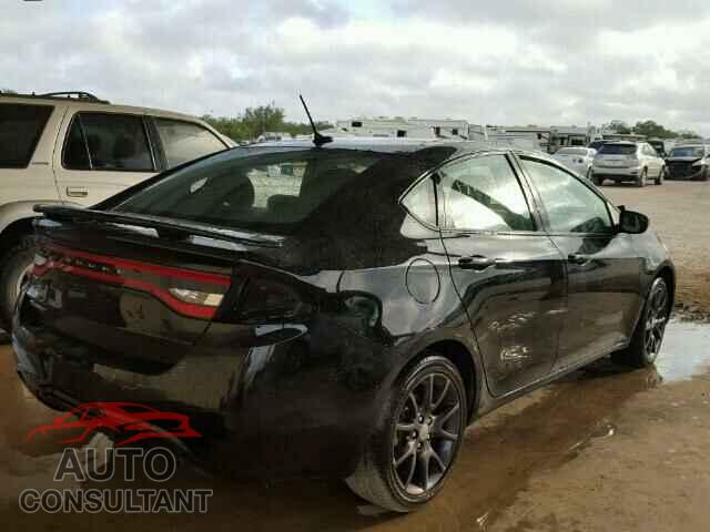 DODGE DART 2016 - 1C3CDFAAXGD606828