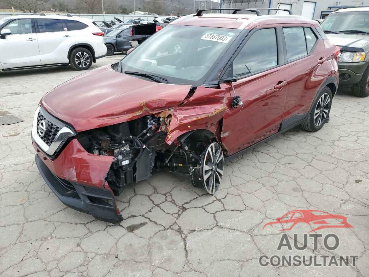 NISSAN KICKS 2019 - 3N1CP5CU3KL535112