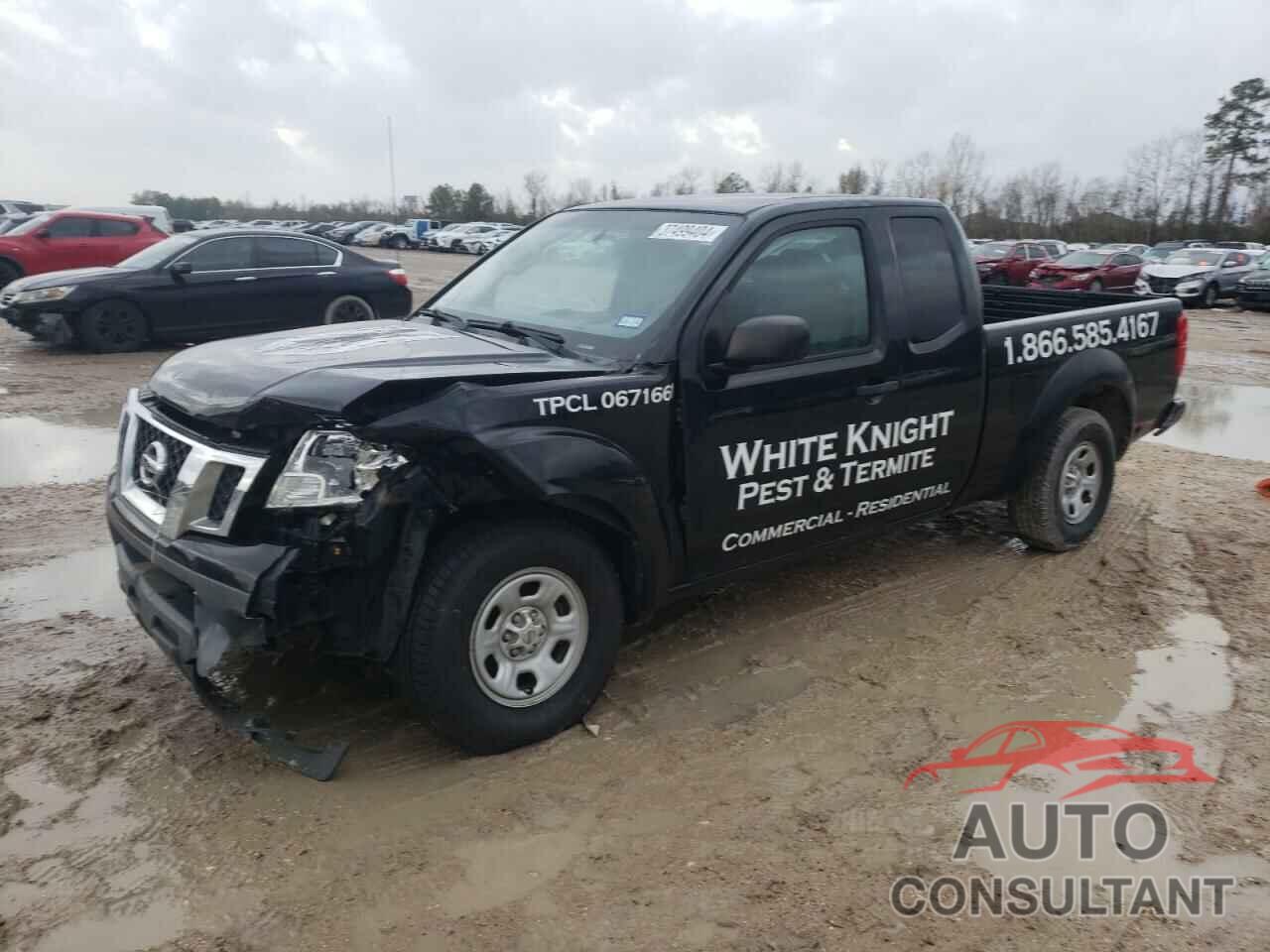 NISSAN FRONTIER 2019 - 1N6BD0CT3KN740065