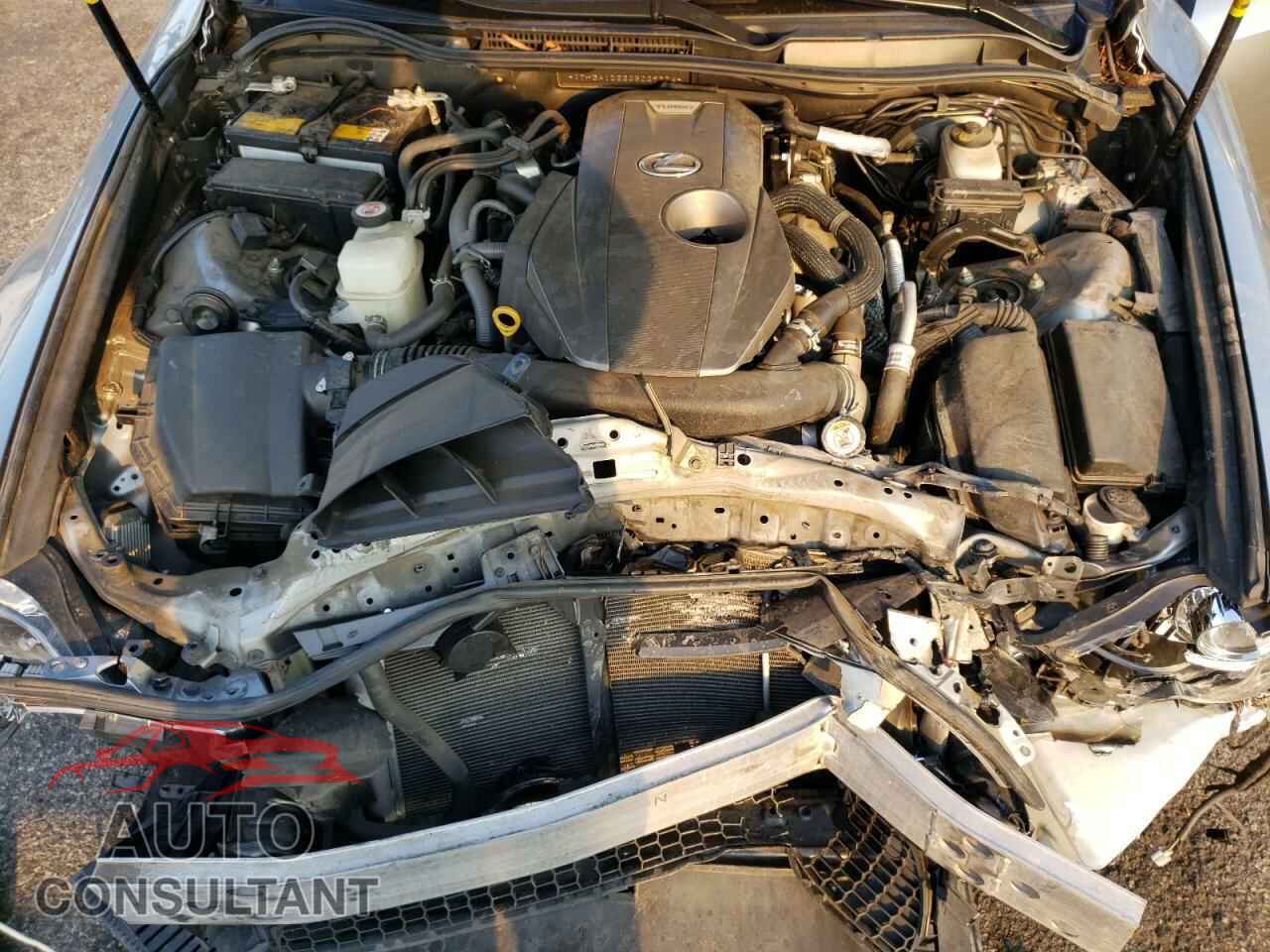 LEXUS IS 2016 - JTHBA1D22G5029776