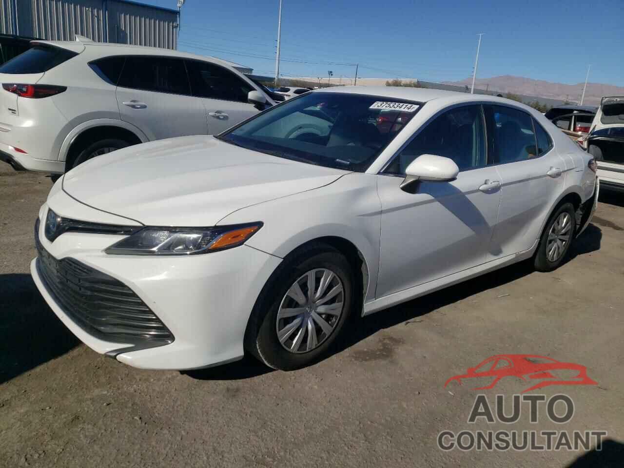 TOYOTA CAMRY 2018 - 4T1B31HK2JU507435
