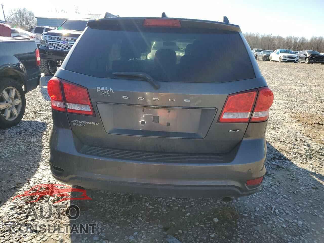 DODGE JOURNEY 2017 - 3C4PDDEG2HT567325