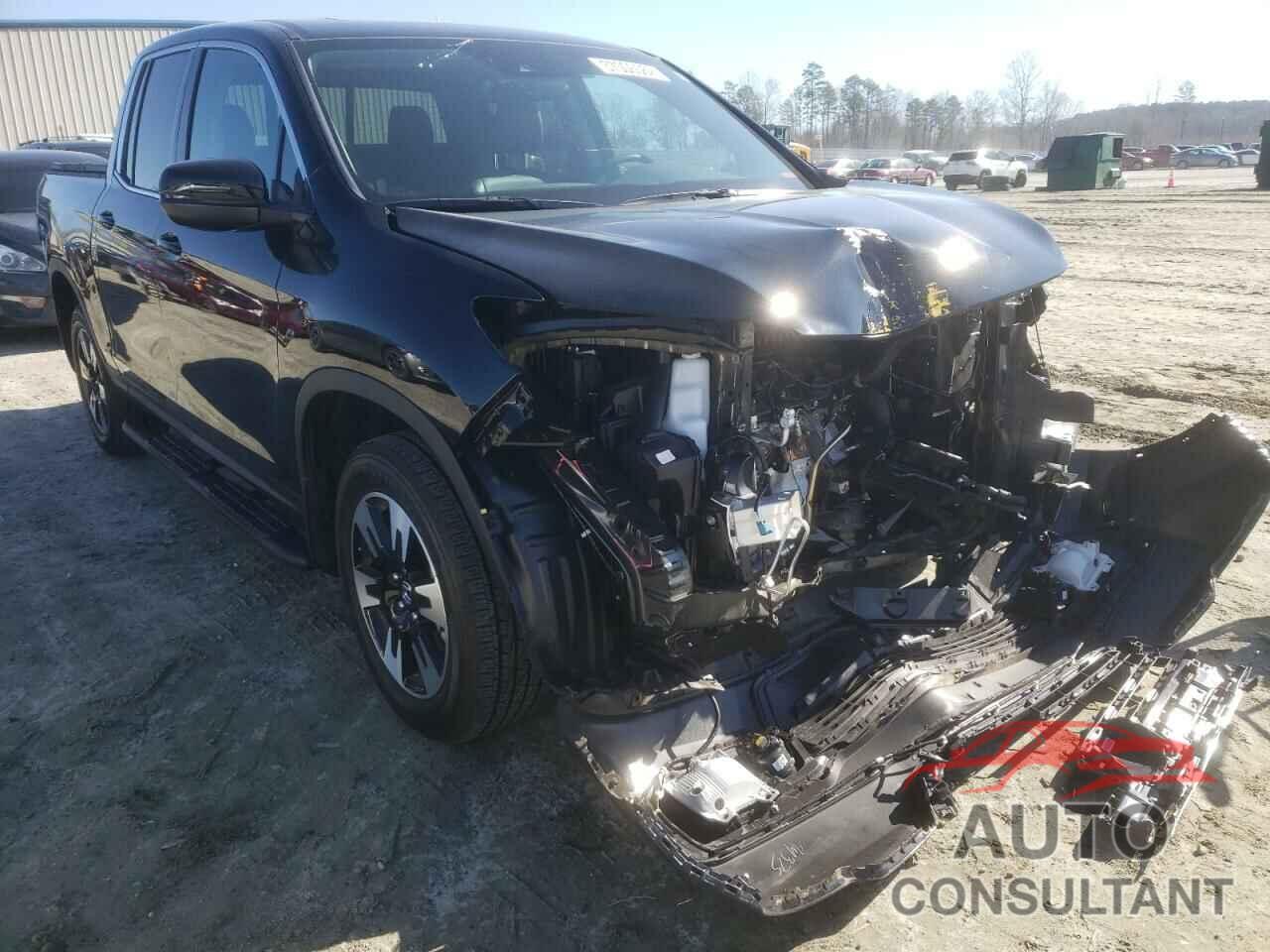 HONDA RIDGELINE 2020 - 5FPYK3F59LB031536