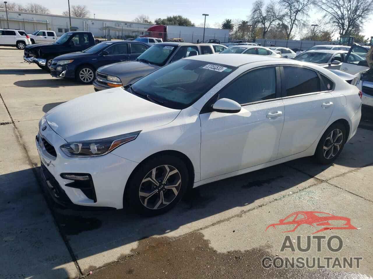 KIA FORTE 2019 - 3KPF24AD5KE074621