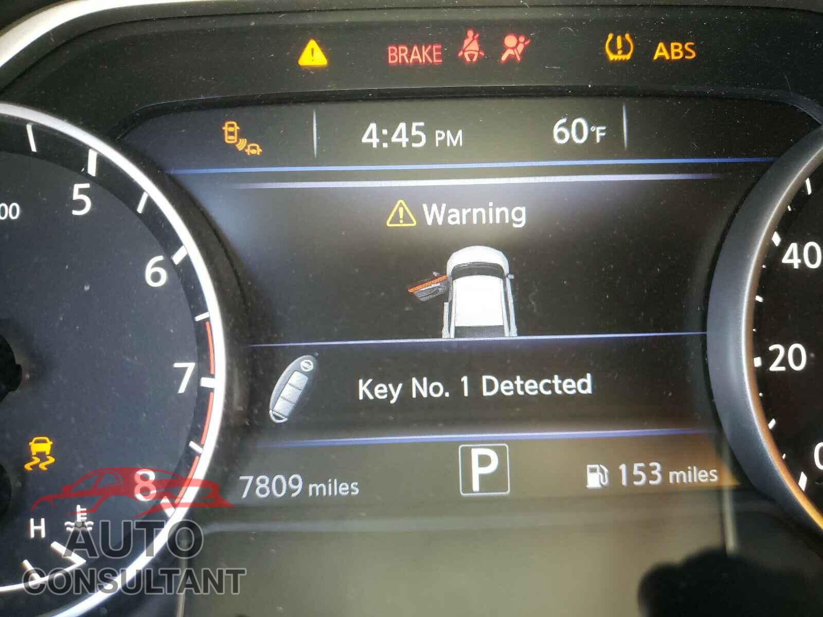 NISSAN MAXIMA 2020 - 1N4AA6FV5LC362812
