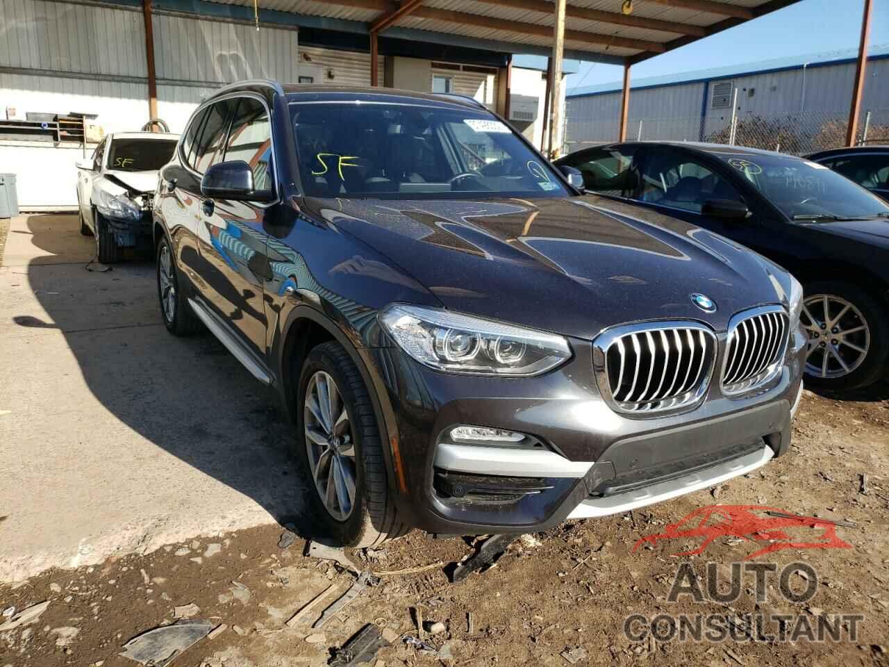 BMW X3 2018 - 5UXTR9C52JLD68244