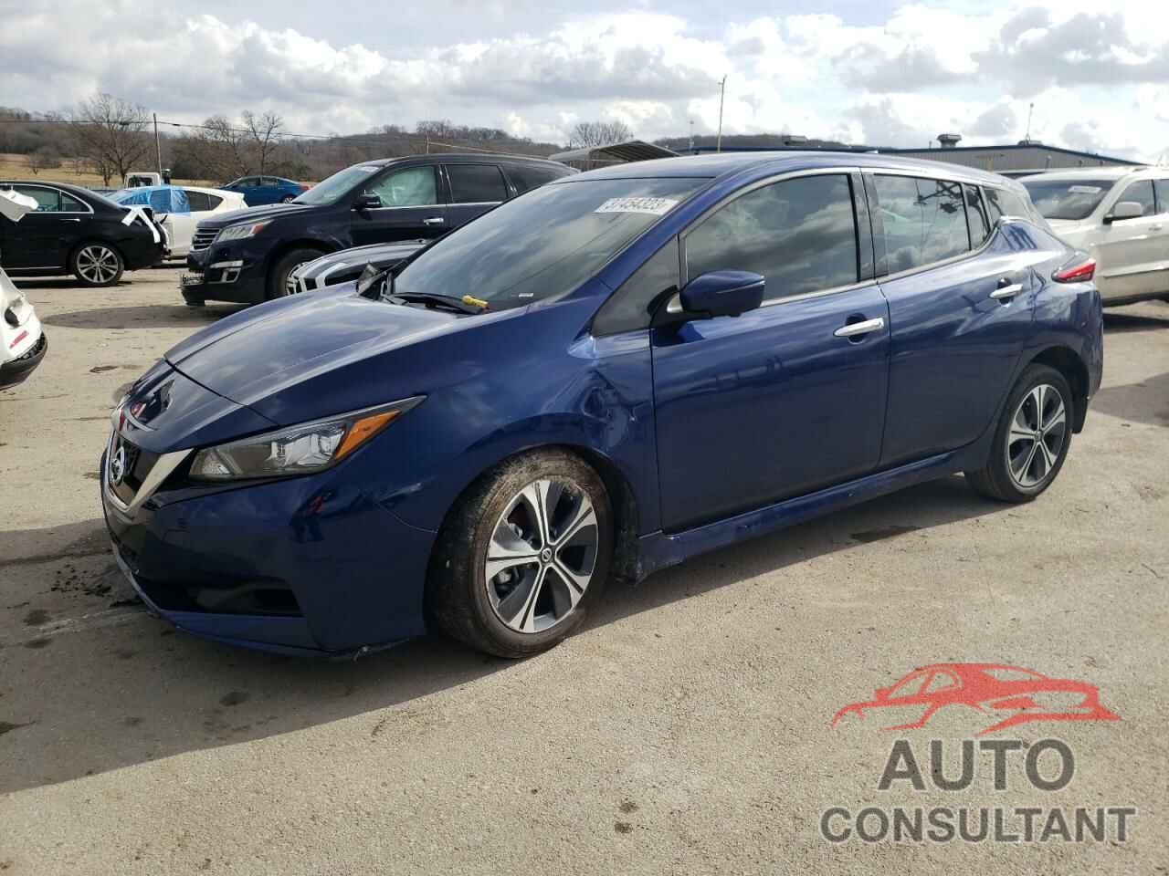NISSAN LEAF 2022 - 1N4BZ1DV8NC554831