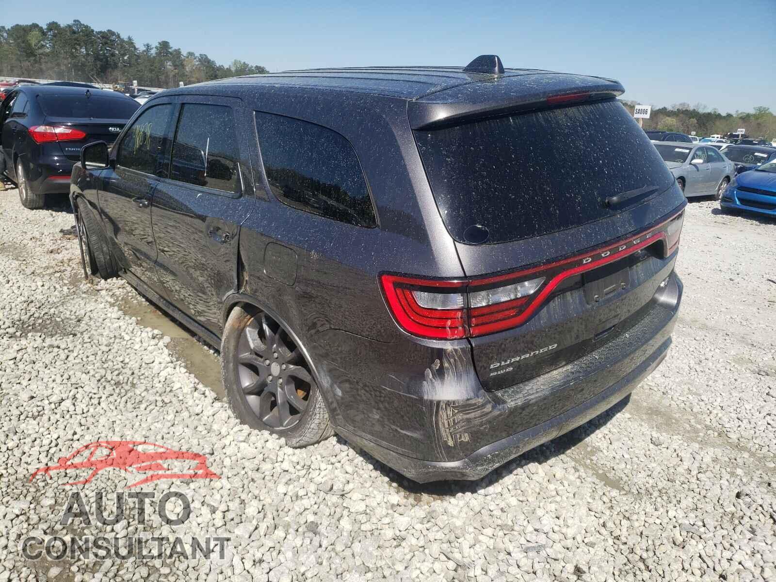 DODGE DURANGO 2017 - 1C4SDJCT9HC857548