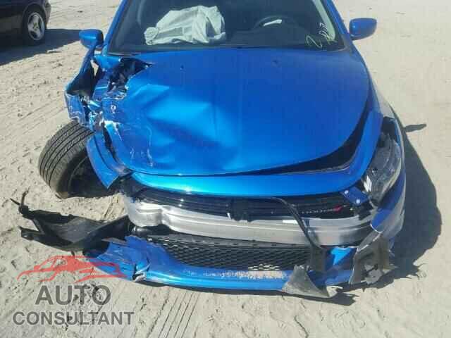 DODGE DART 2016 - 1C3CDFAA7GD704151
