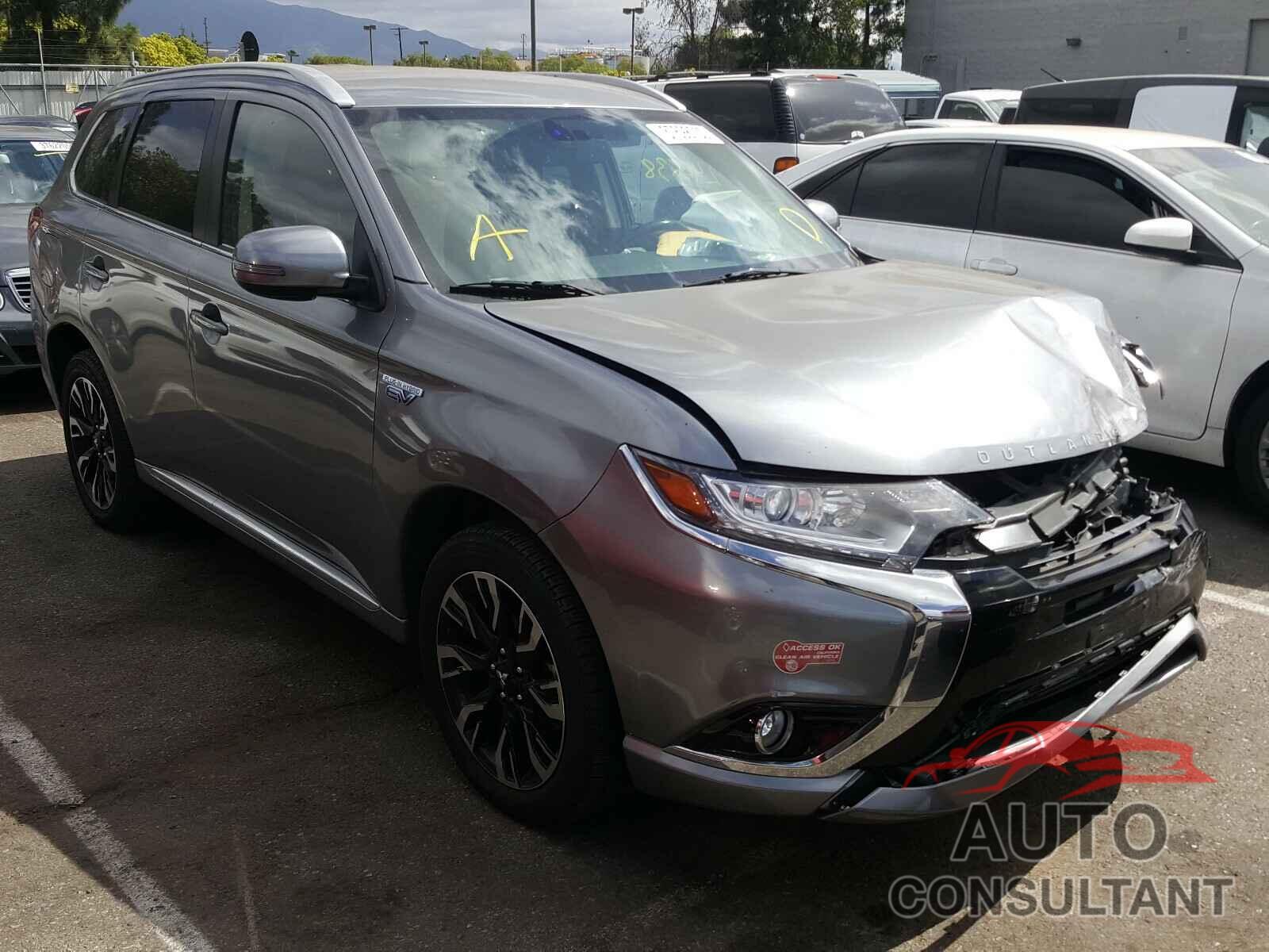 MITSUBISHI OUTLANDER 2018 - JA4J24A59JZ059572