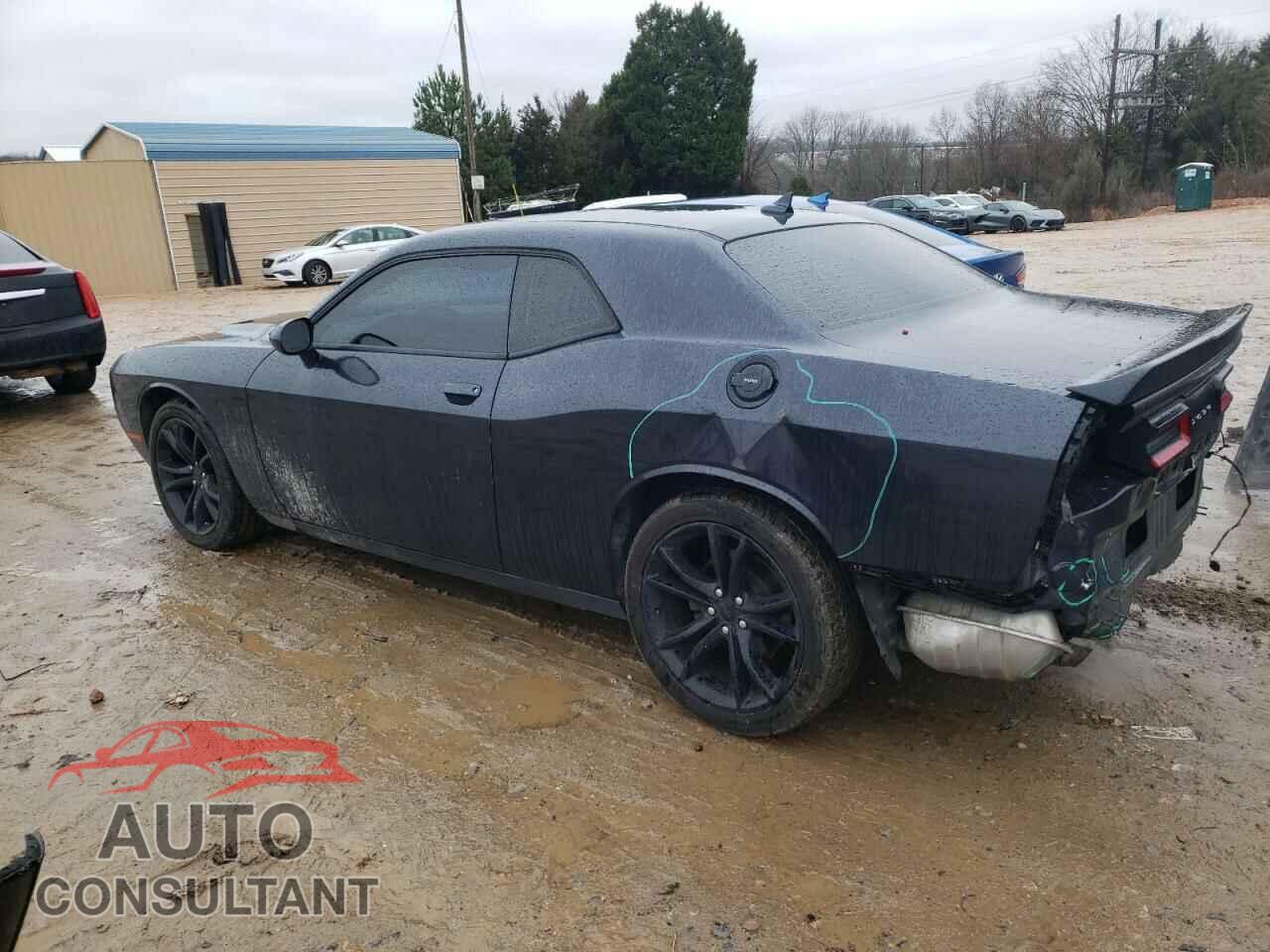 DODGE CHALLENGER 2016 - 2C3CDZAG7GH221722