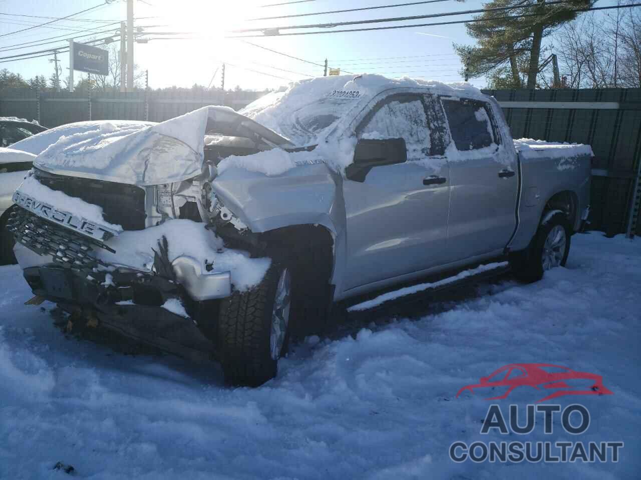 CHEVROLET SILVERADO 2022 - 3GCPYBEK1NG158718