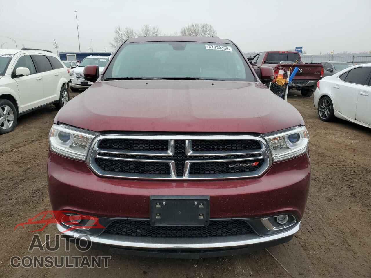DODGE DURANGO 2017 - 1C4RDJAG8HC630193