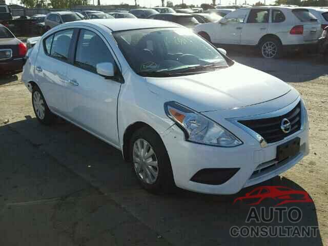 NISSAN VERSA 2016 - 3N1CN7AP7GL845950