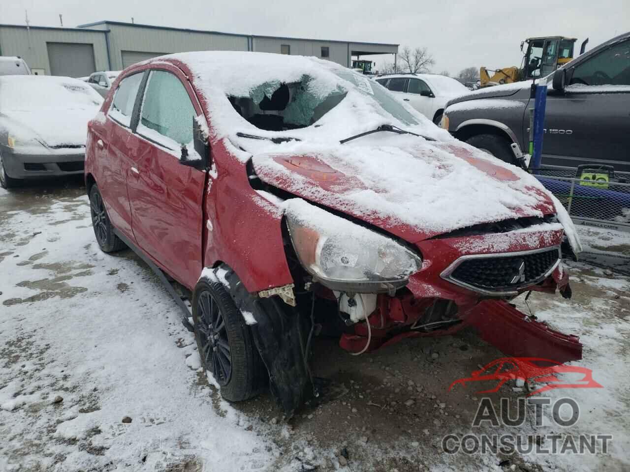 MITSUBISHI MIRAGE LE 2019 - ML32A5HJ4KH007086