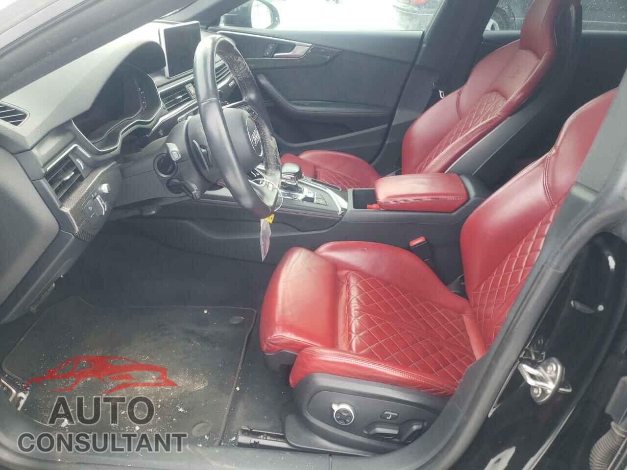 AUDI S5/RS5 2018 - WAUC4CF59JA070207
