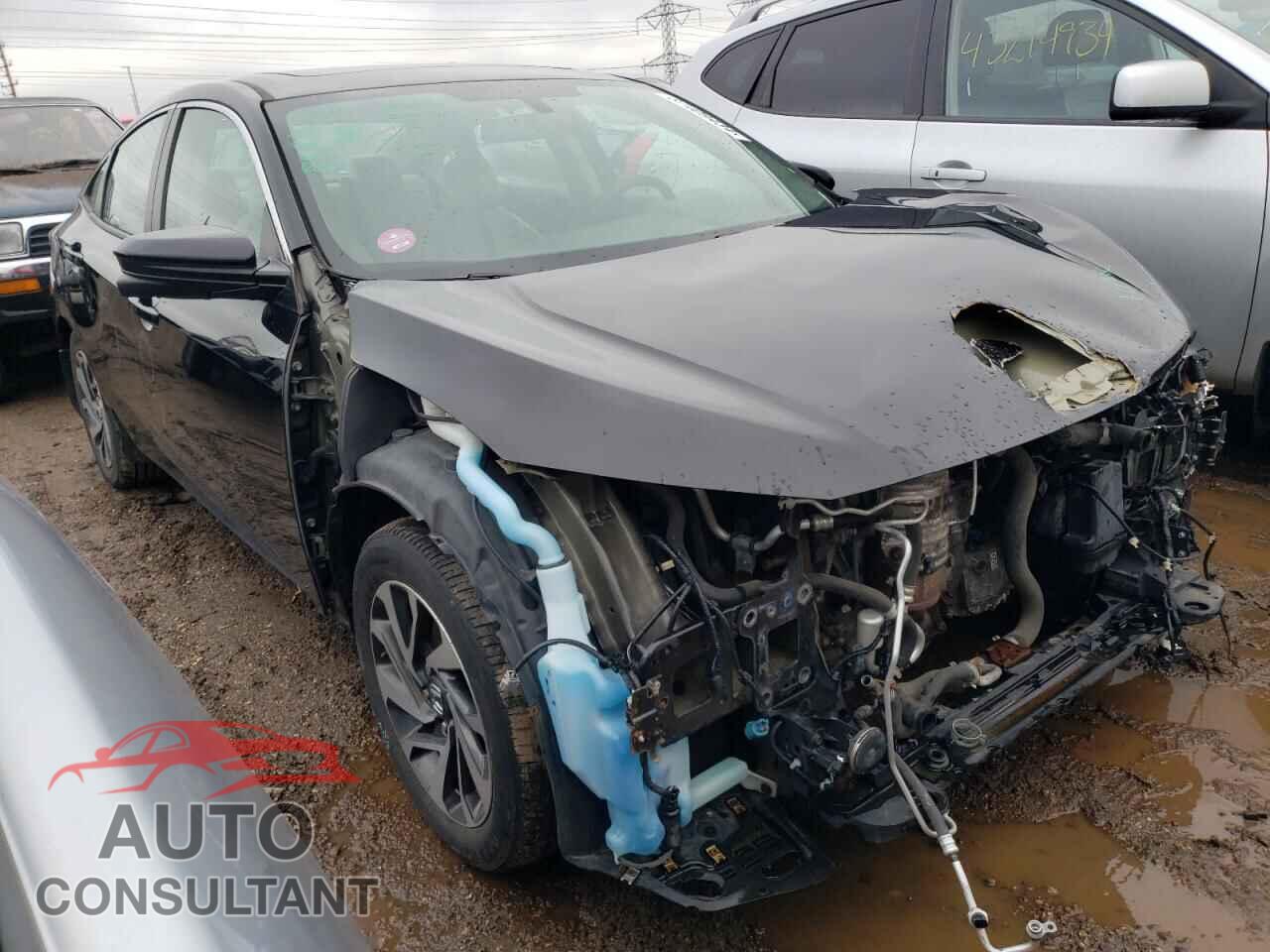HONDA CIVIC 2017 - 19XFC2F76HE064838