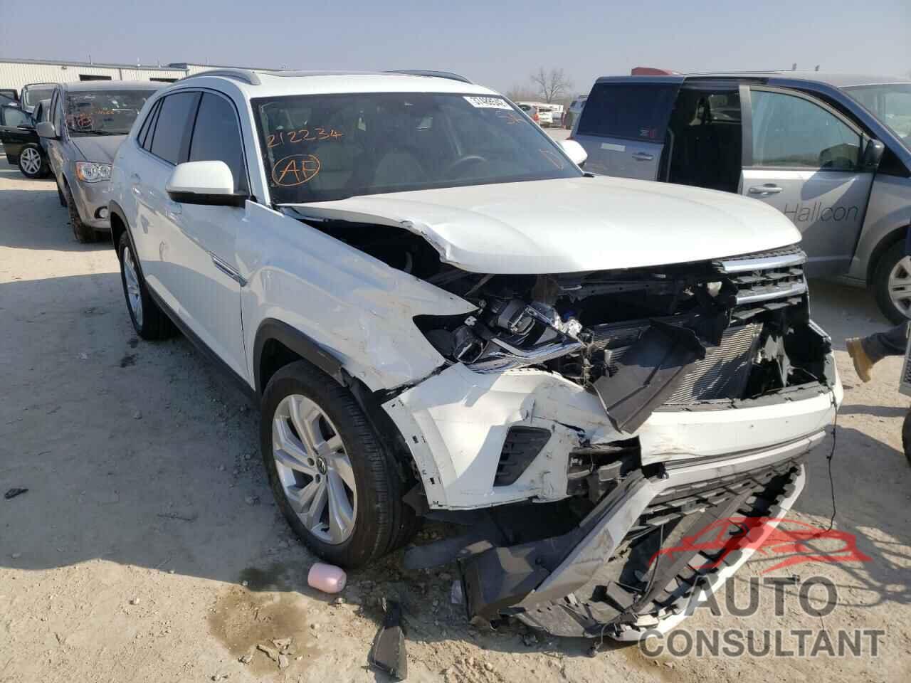 VOLKSWAGEN ATLAS 2021 - 1V2BC2CA5MC212234