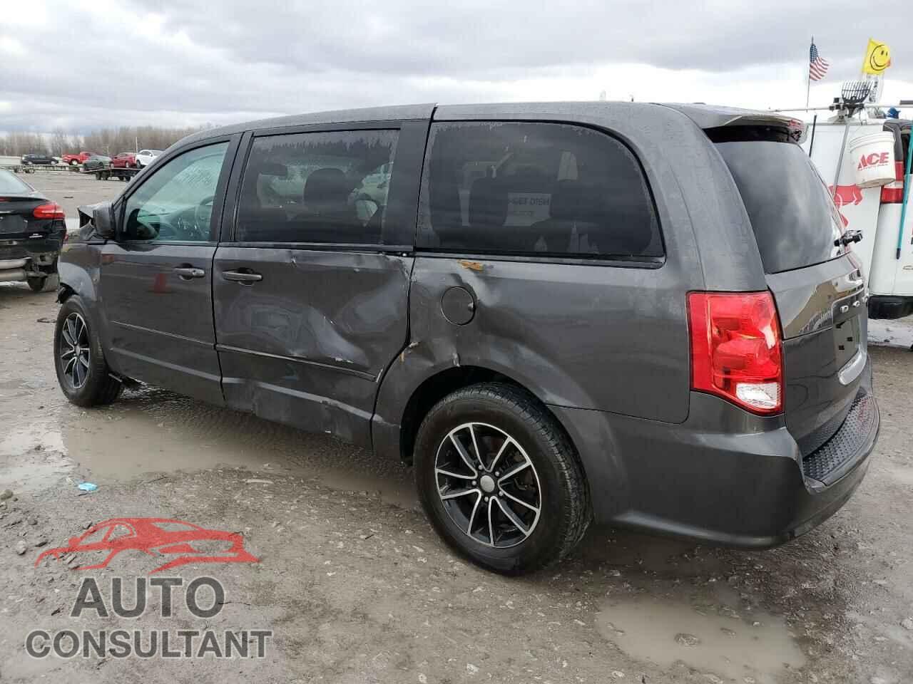 DODGE CARAVAN 2017 - 2C4RDGBG4HR856014
