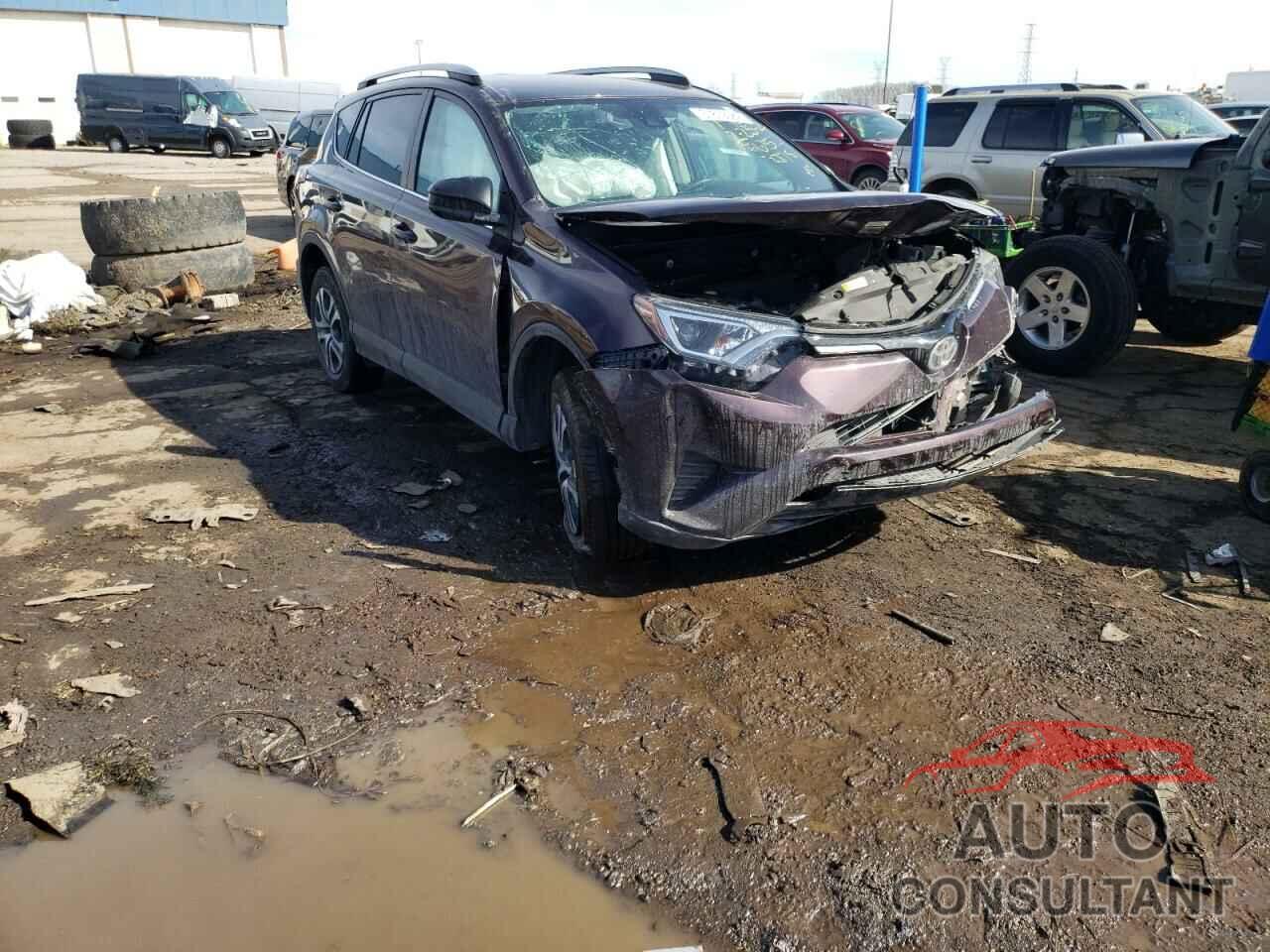 TOYOTA RAV4 2018 - 2T3ZFREV0JW462778