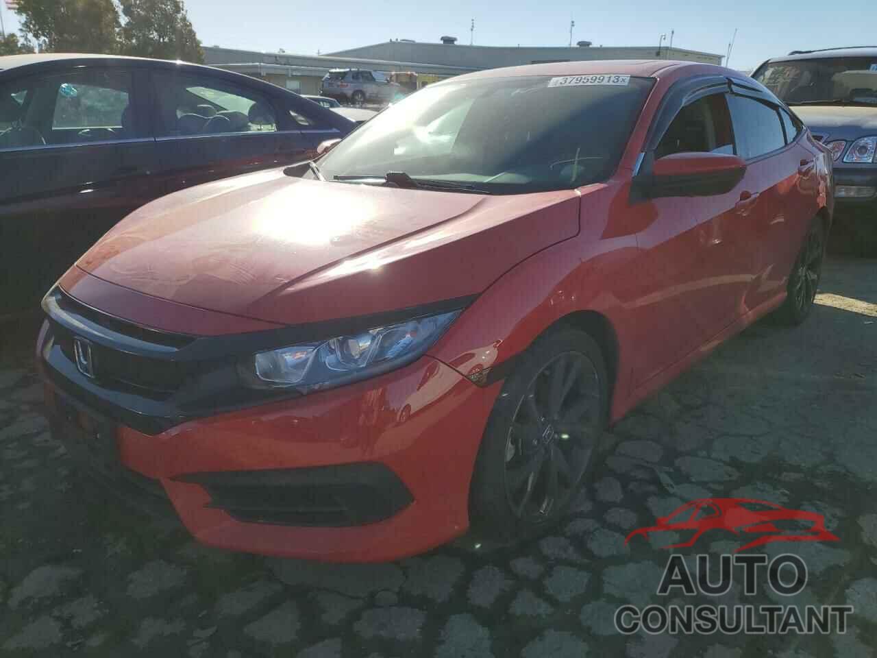 HONDA CIVIC 2018 - 2HGFC2F70JH510297