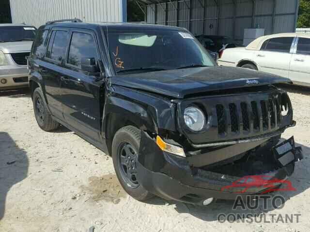 JEEP PATRIOT 2016 - 1C4NJPBA9GD629230