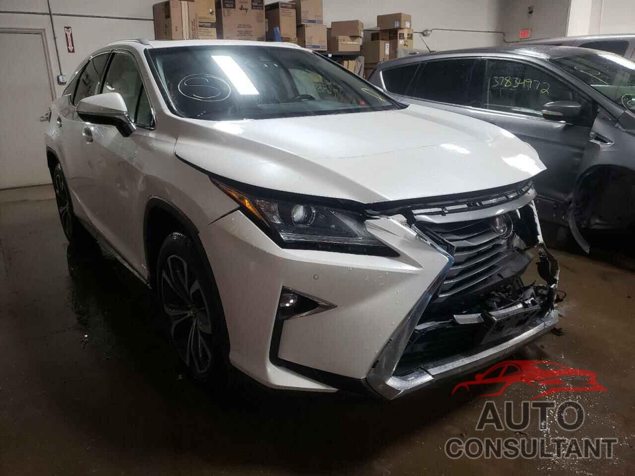 LEXUS RX350 2017 - JTJBZMCA5H2016735