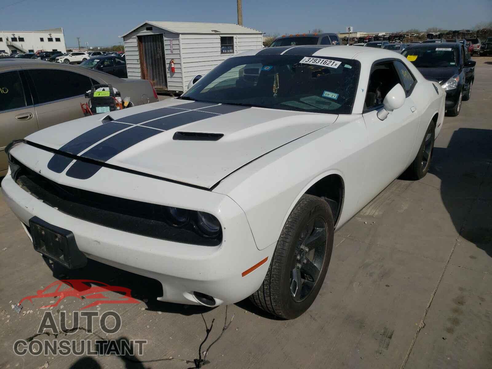 DODGE CHALLENGER 2016 - 2C3CDZAG9GH119550