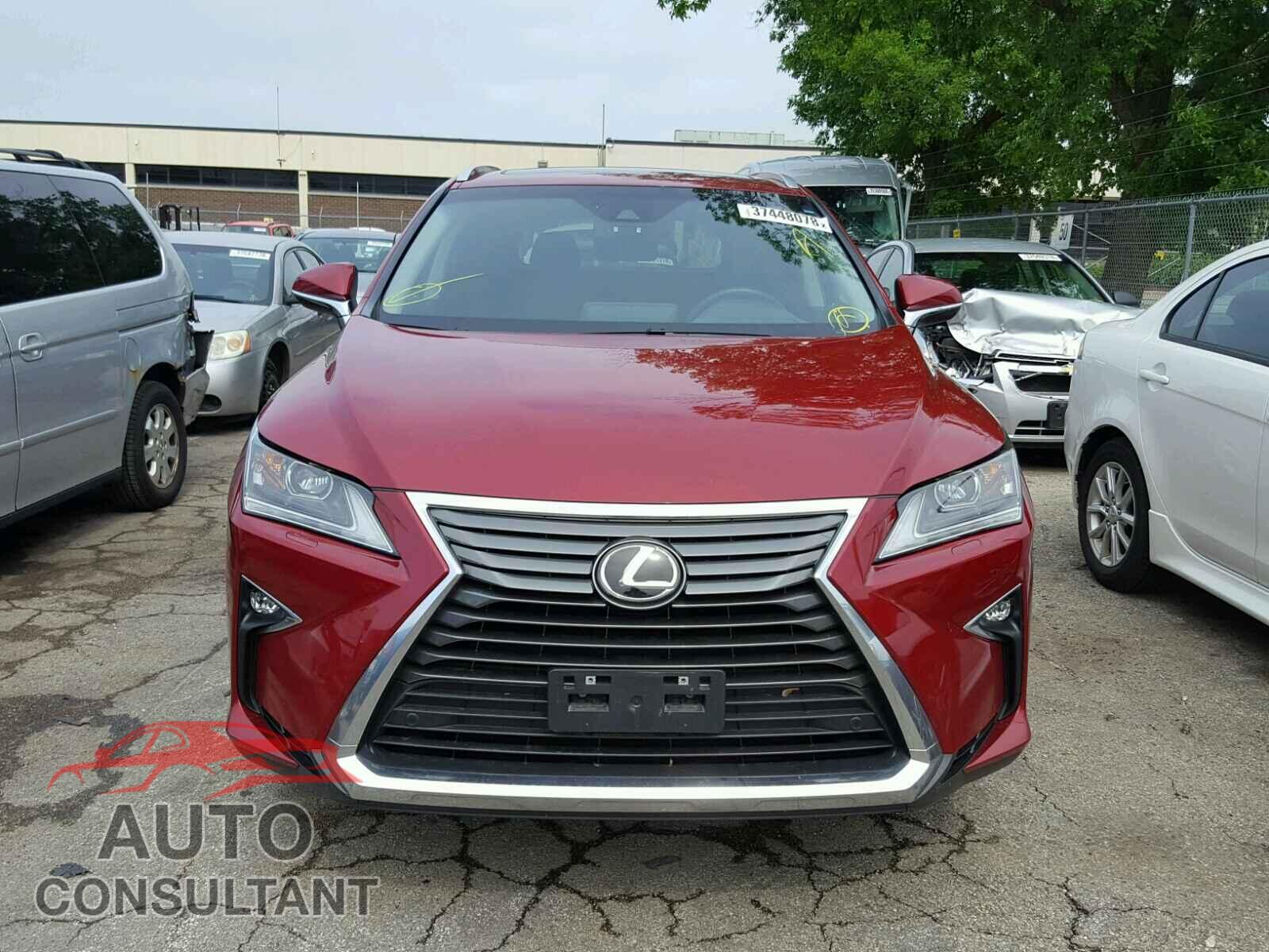 LEXUS RX350 2016 - 2T2BZMCA9GC050546