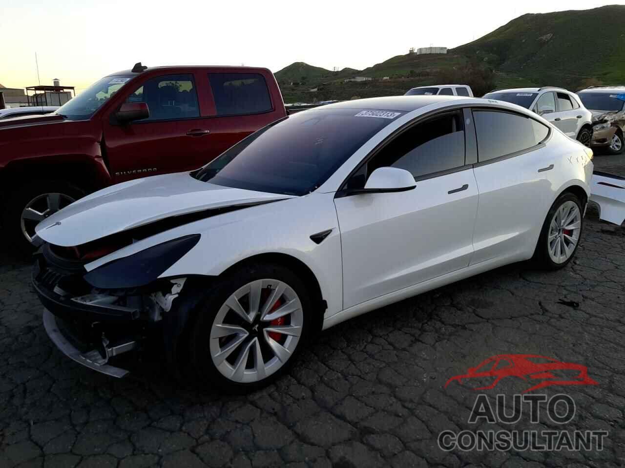 TESLA MODEL 3 2021 - 5YJ3E1EB9MF936821