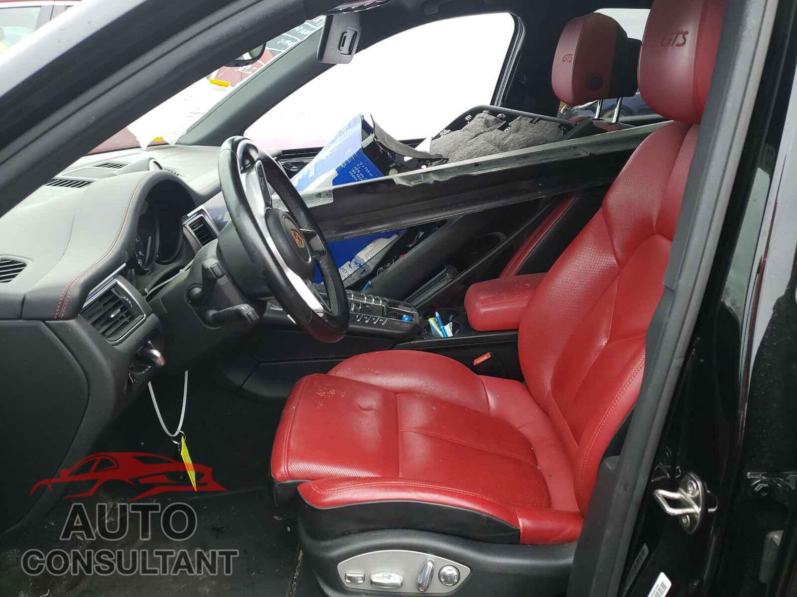 PORSCHE MACAN 2017 - WP1AG2A53HLB53549