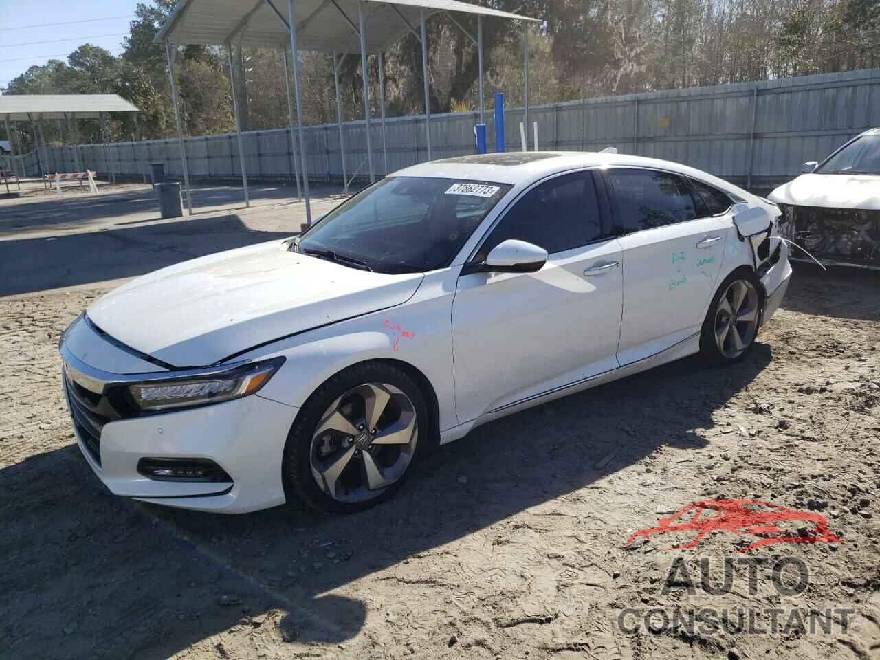 HONDA ACCORD 2018 - 1HGCV1F91JA168995