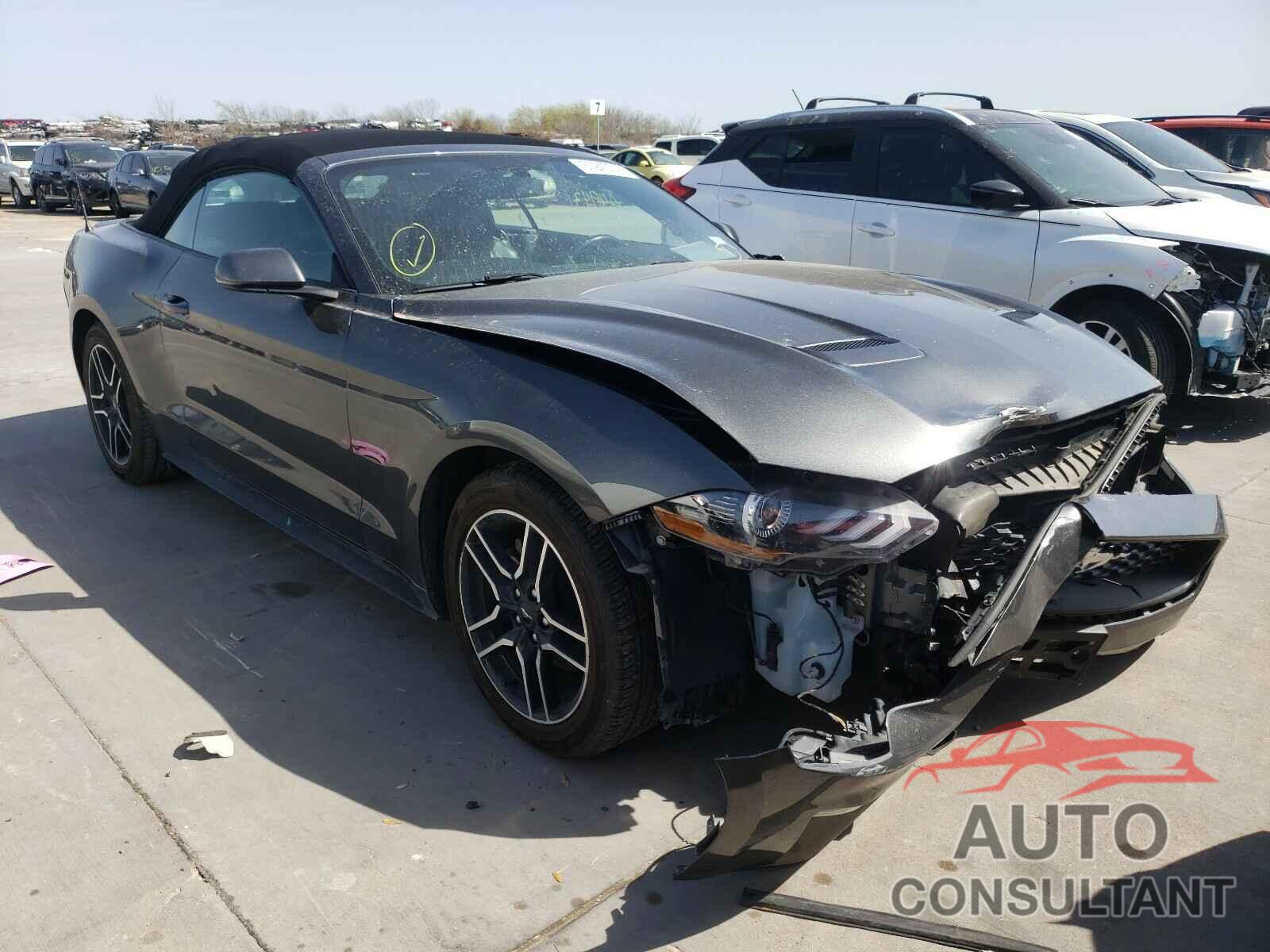 FORD MUSTANG 2019 - 1FATP8UHXK5148563