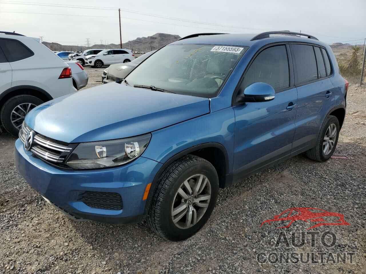 VOLKSWAGEN TIGUAN 2017 - WVGAV7AX9HW509146