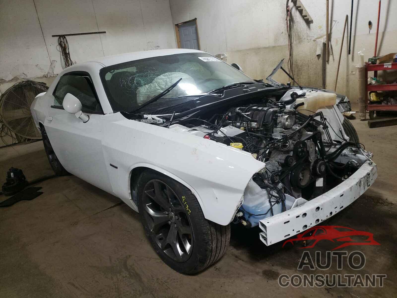 DODGE CHALLENGER 2019 - 2C3CDZBT6KH573923