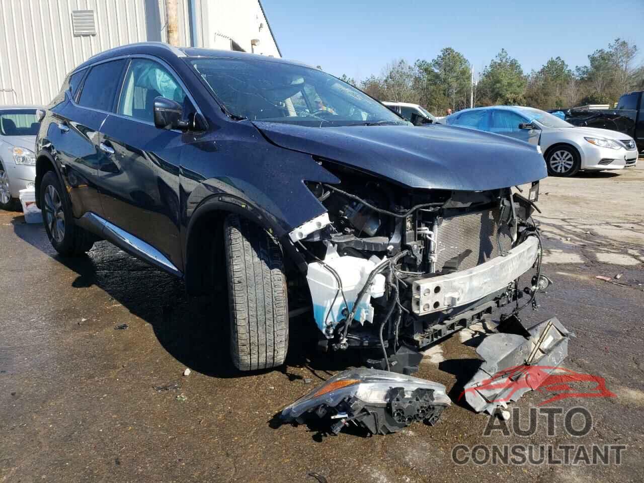 NISSAN MURANO 2018 - 5N1AZ2MG3JN170141