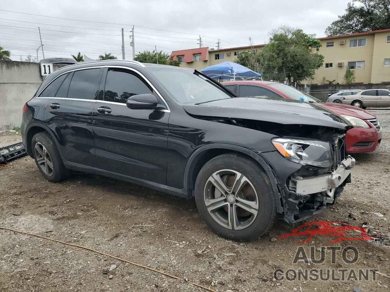 MERCEDES-BENZ GLC-CLASS 2016 - WDC0G4JB9GF099521