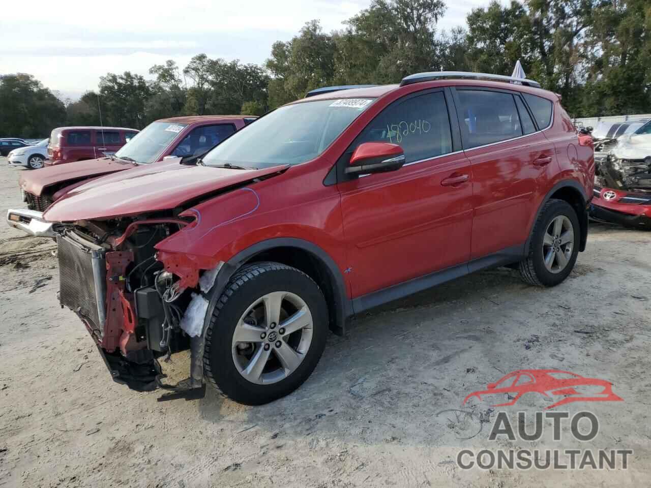 TOYOTA RAV4 2015 - 2T3WFREV8FW175232