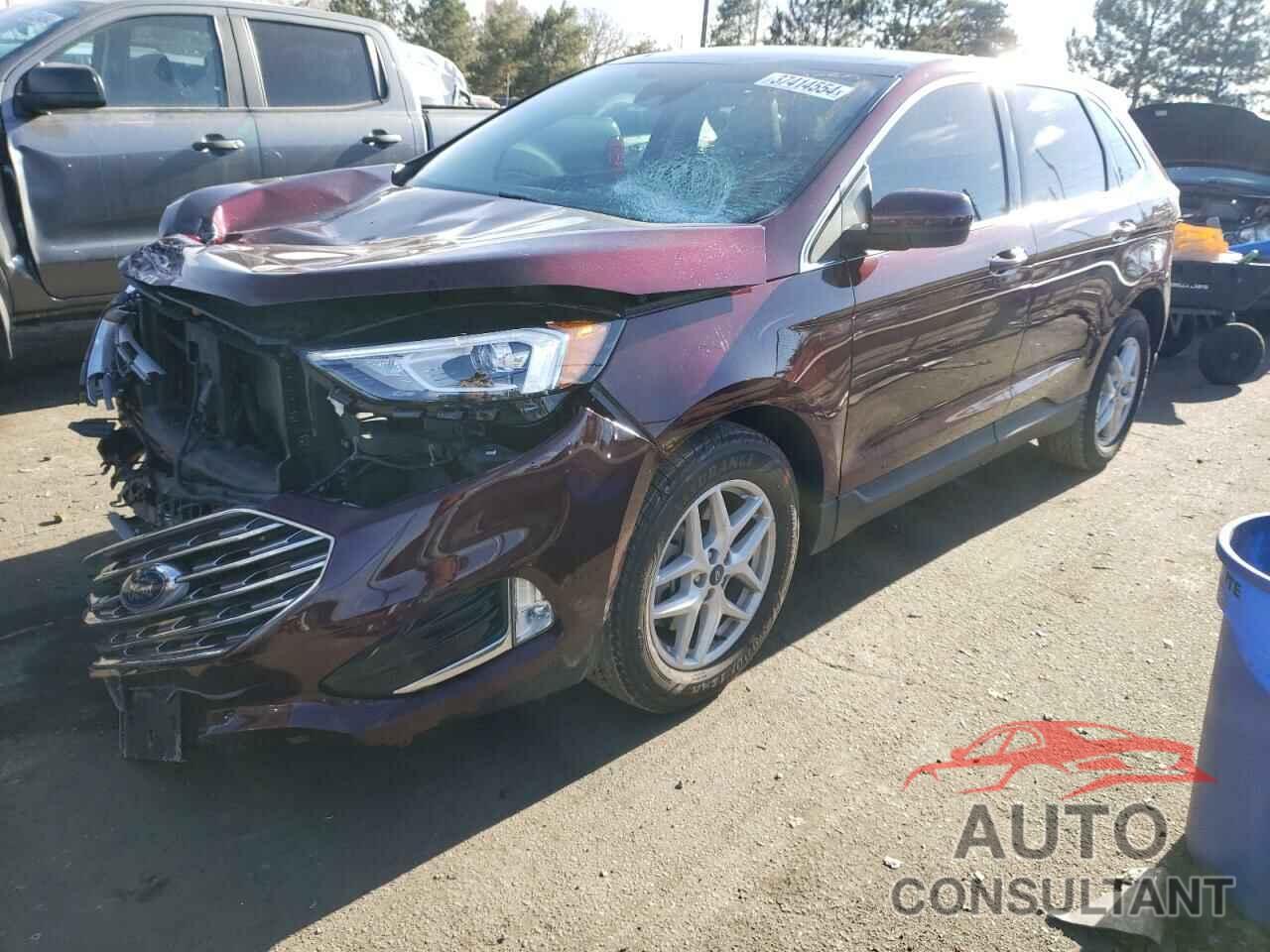 FORD EDGE 2021 - 2FMPK4J93MBA13001