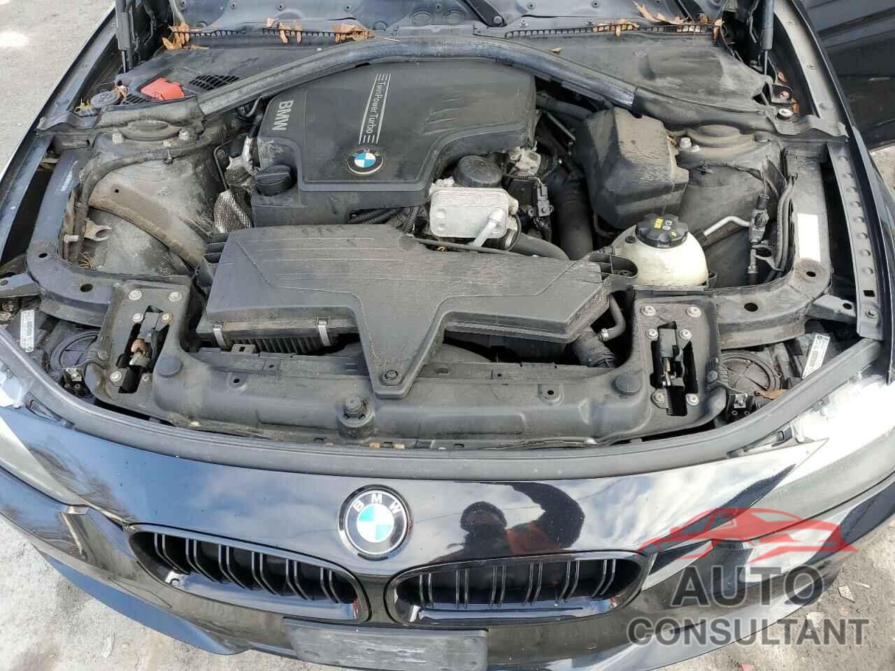 BMW 3 SERIES 2015 - WBA3B3G58FNR87420