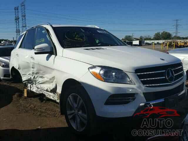 MERCEDES-BENZ ML350 2015 - 4JGDA5HBXFA512476