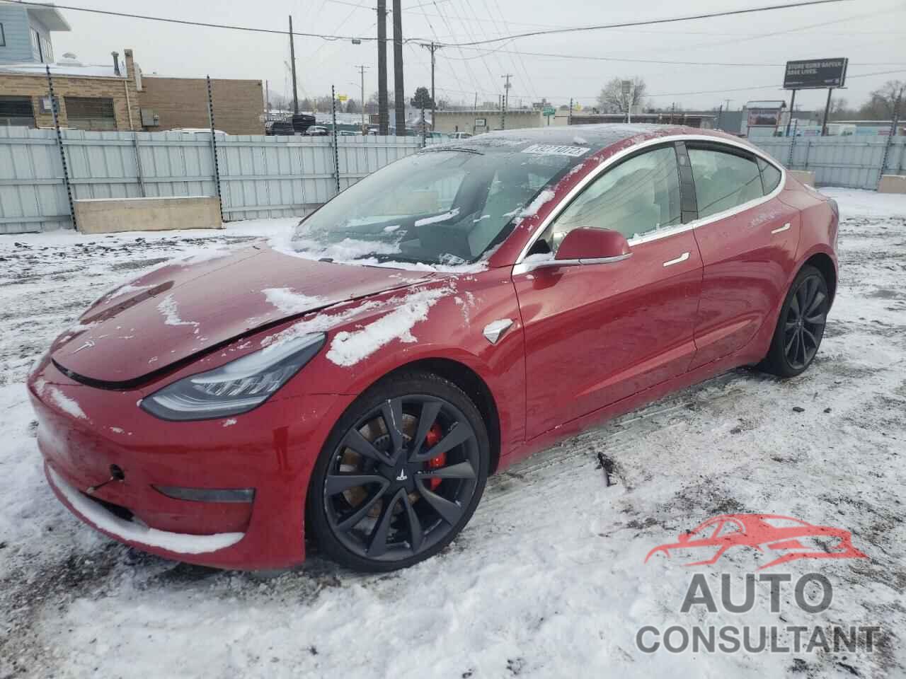 TESLA MODEL 3 2020 - 5YJ3E1EC3LF791962