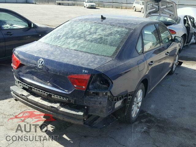 VOLKSWAGEN PASSAT 2015 - 1VWAT7A30FC014238