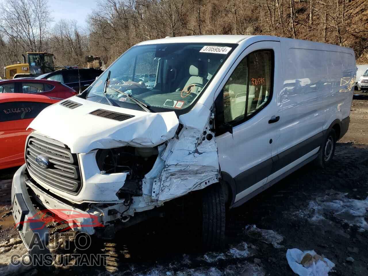 FORD TRANSIT 2016 - 1FTYE1ZM6GKA54093