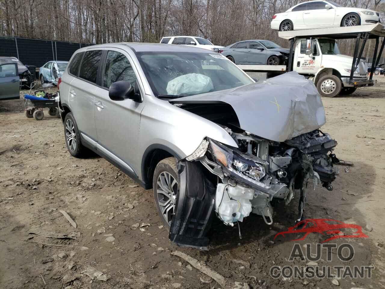 MITSUBISHI OUTLANDER 2018 - JA4AD2A35JZ052616